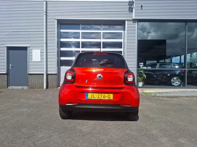 Smart Forfour 1.0 Pure/Airco*Cv*Elek ramen Enz* 2016 Benzine 5