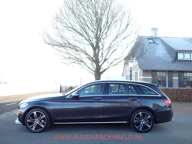 Mercedes-Benz C-Klasse Estate 300DE 2020 Hybride Diesel 6