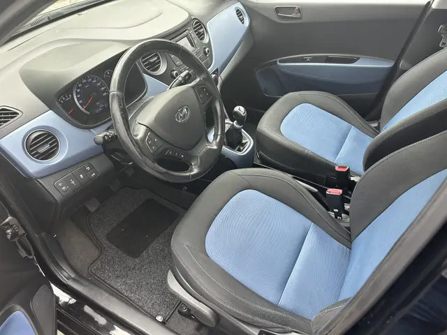 Hyundai i10 1.0i i-Motion | Airco | LPG-G3 | 2015 LPG/Gas 8