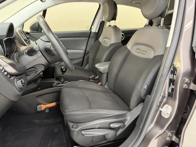 Fiat 500X 1.6 PopStar, 110Pk, 2015, 2015 Benzine 8