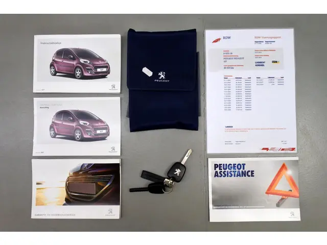 Peugeot 107 1.0 Automaat Active Premium 2014 Benzine 4