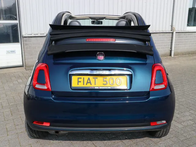 Fiat 500C 1.2 Popstar 2017 Benzine 8