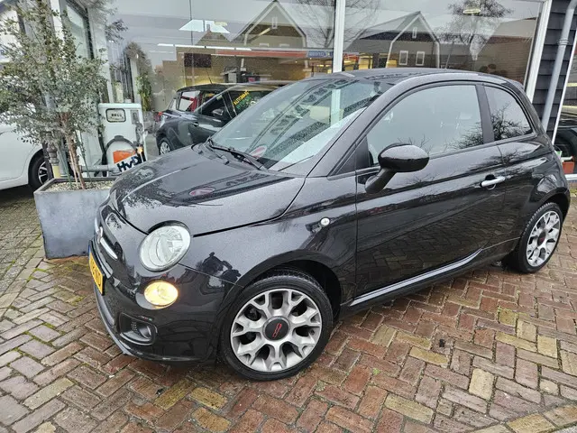 Fiat 500 1.2 500S sport,leuke auto! 2015 Benzine 2