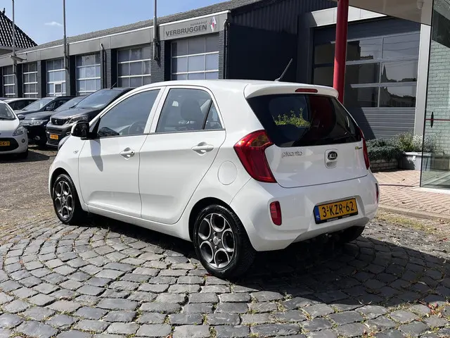 Kia Picanto 1.2 CVVT ISG Comfort Pack 2013 Benzine 3
