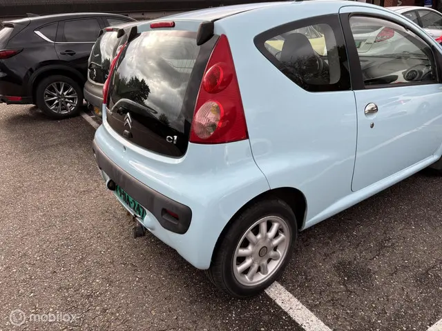 Citroën C1 1.0 Tendance 2013 Benzine 4