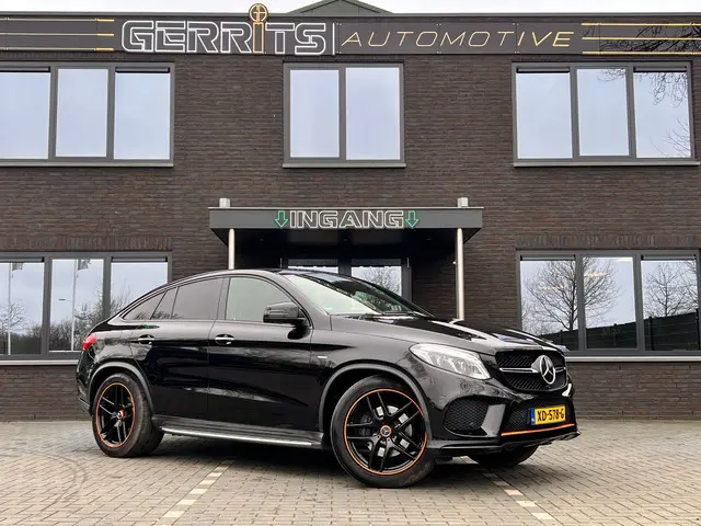 Mercedes-Benz GLE Coupé 350 d 4MATIC 2018 Diesel 8
