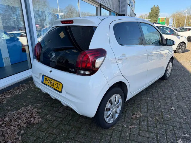 Peugeot 108 1.0 e-VTi Active airco led 5drs 2014 Benzine 4