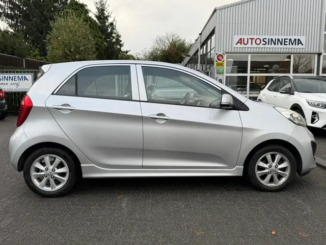 Kia Picanto 1.0 CVVT ISG Plus Pack 2013 Benzine 3