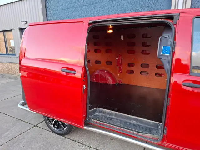 Mercedes-Benz Vito 109 CDI Functional Lang 2015 Diesel 26