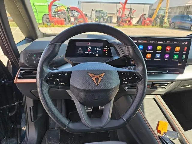 CUPRA Born Performance One 62 kWh 2021 Elektrisch 7