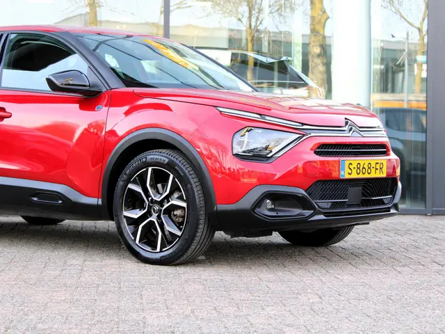 Citroën ë-C4 Feel Pack 50 kWh 2022 Elektrisch 10