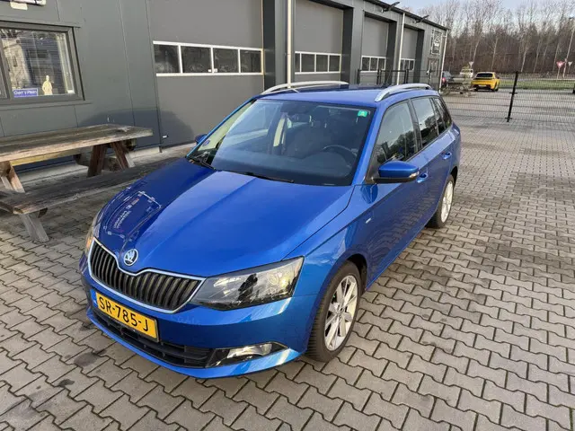 Škoda Fabia Combi 1.0 TSI Clever 2018 Benzine 9