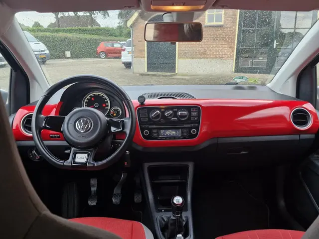 Volkswagen up! 1.0 cross up! BlueM. 2015 Benzine 15