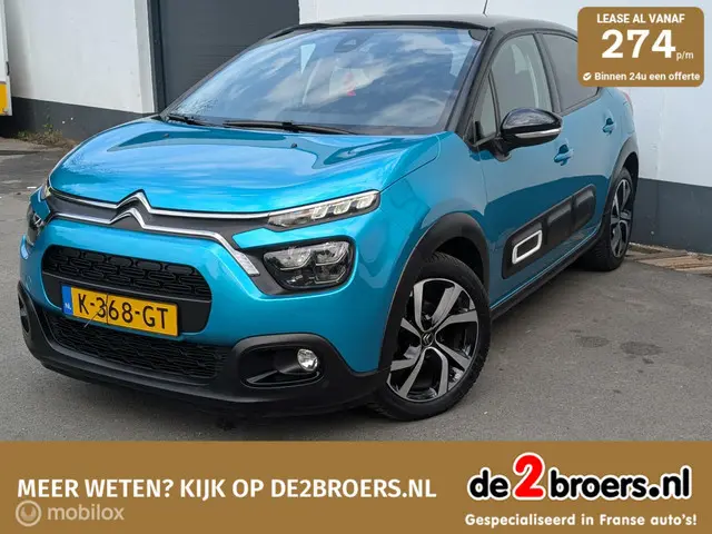 Citroën C3 1.2 PureTech Shine Automaat 2020 Benzine