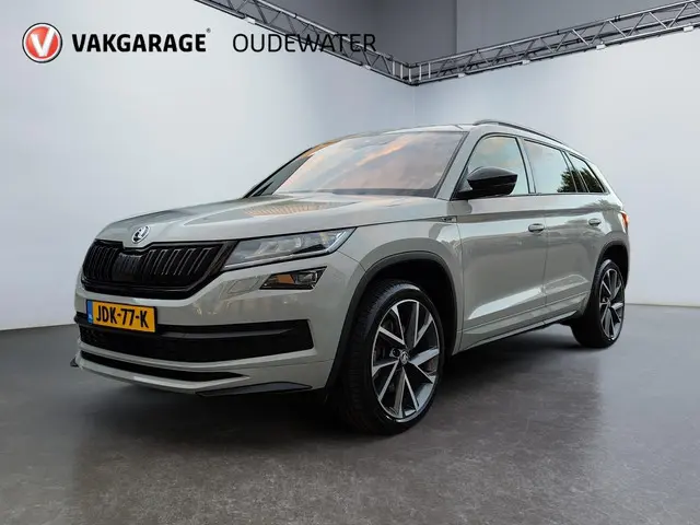 Škoda Kodiaq 2.0 TSI 4x4 Sportline Business 2018 Benzine