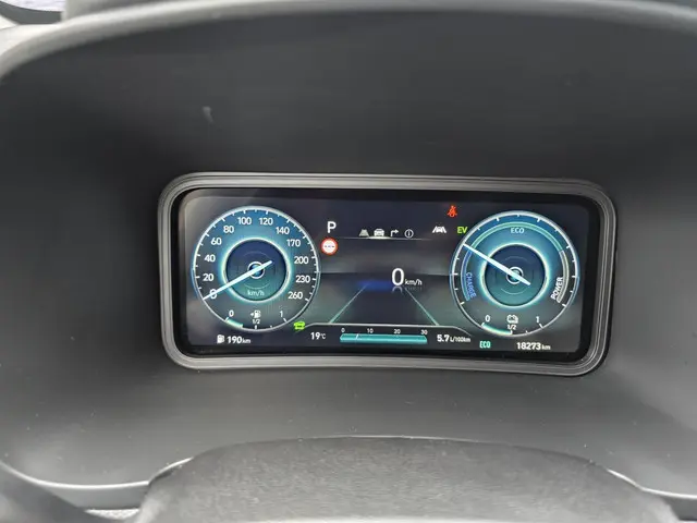 Hyundai Kona 1.6 VERKOCHT 2022 Hybride Benzine 15