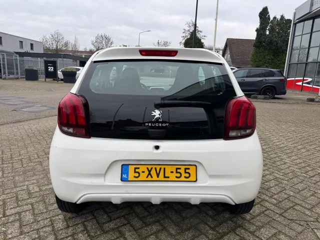 Peugeot 108 1.0 e-VTi Active Airco, Carplay 2014 Benzine 13