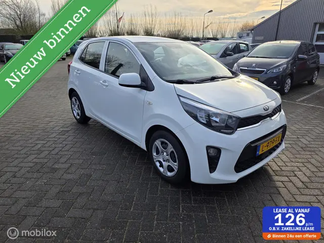 Kia Picanto 1.0 DPi ComfortLine DAB 2021 Benzine