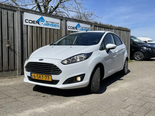 Ford Fiesta 1.0 Style 2013 Benzine 15