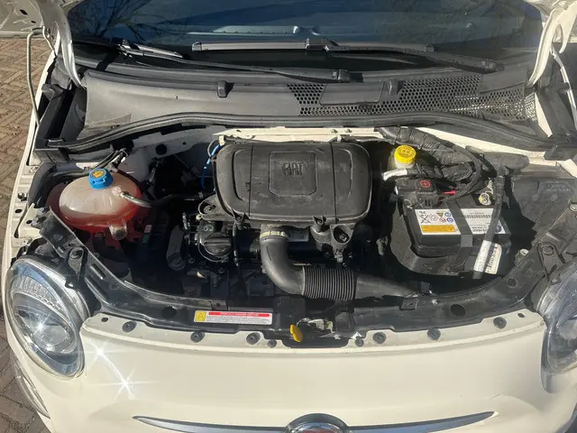 Fiat 500 1.0 Hybrid Rockstar 2020 Hybride Benzine 9