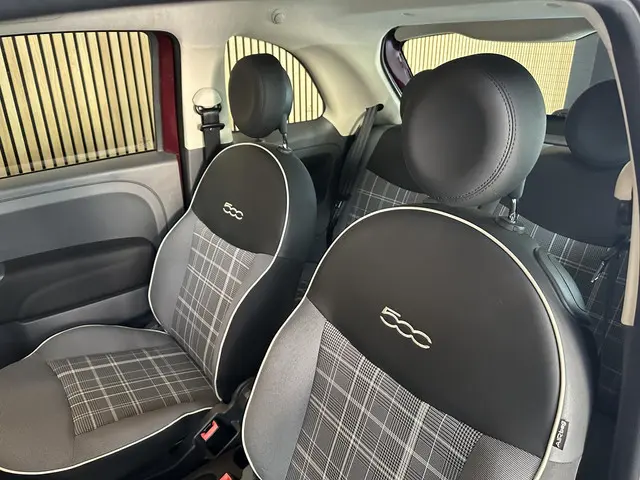 Fiat 500 0.9 TwinAir Turbo Lounge 2015 Benzine 6