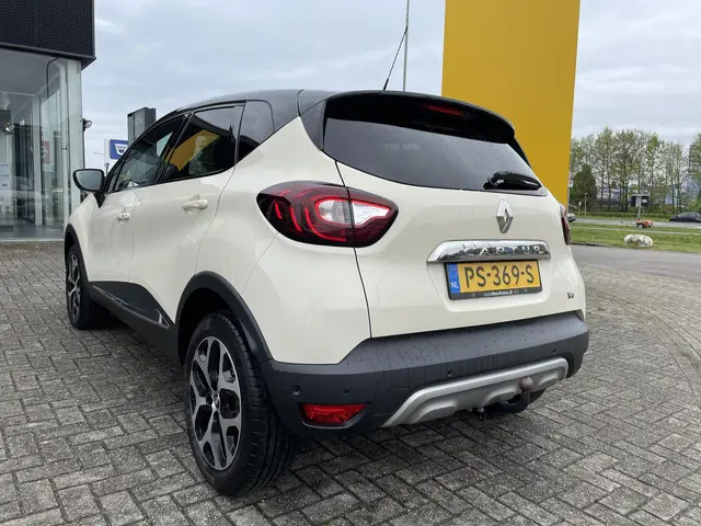 Renault Captur TCe 120 Intens 2017 Benzine 3