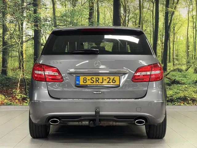 Mercedes-Benz B-Klasse 200 CDI Ambition 2013 Diesel 6