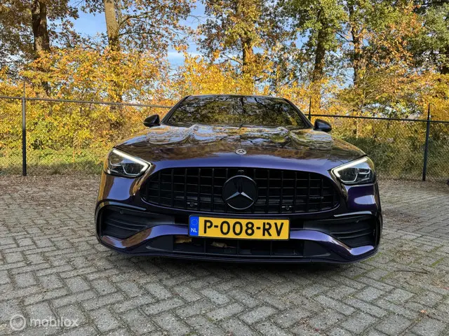 Mercedes-Benz C-Klasse 200 AMG Line 2022 Benzine 2