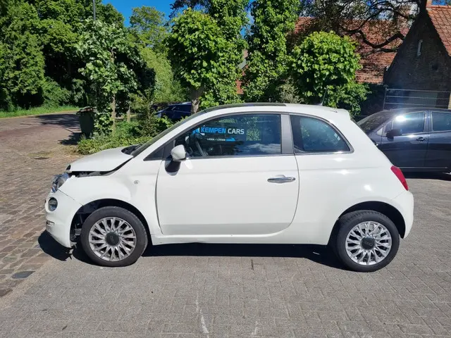 Fiat 500 1.0 Hybrid Dolcevita 2024 Benzine 2