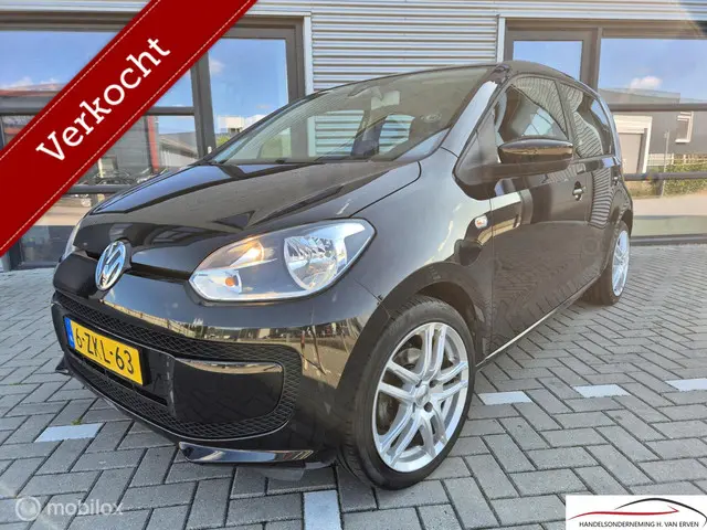 Volkswagen up! 1.0 move up! AIRCO NAVI NAP 2015 Benzine 3
