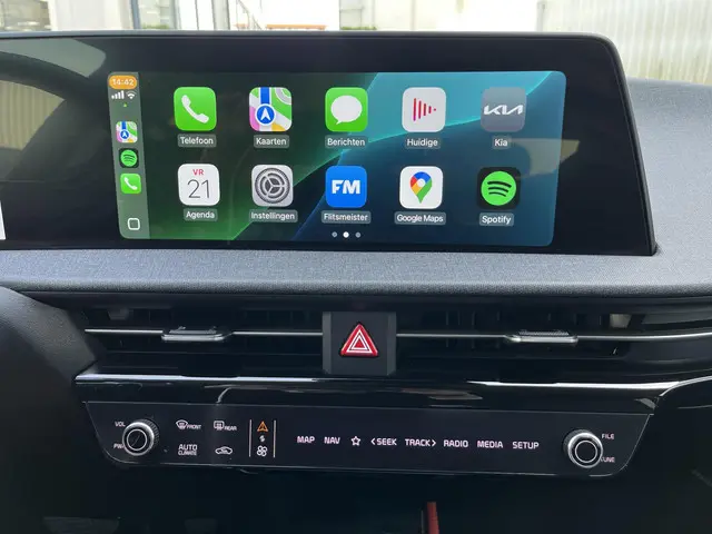 Kia EV6 Air 58 kWh 2022 Elektrisch 9