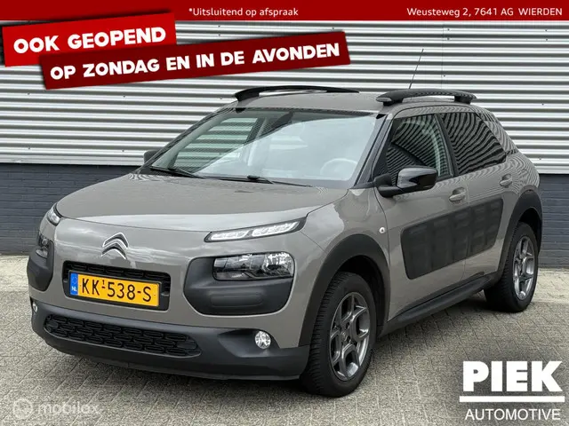 Citroën C4 Cactus 1.2 PureTech Shine 2016 Benzine