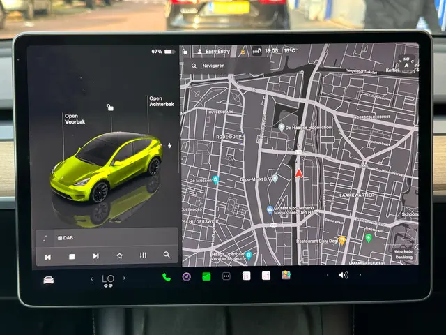 Tesla Model Y Long Range AWD 75 kWh 2022 Elektrisch 18