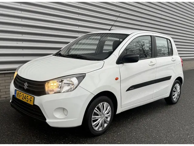 Suzuki Celerio 1.0 AUTOMAAT Comfort Carplay 2016 Benzine 4