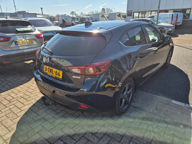 Mazda 3 2.0 TS+ Nap Apk 02-26 2014 Benzine 5