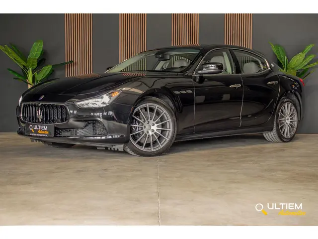Maserati Ghibli 3.0 S Q4 2015 Benzine 24