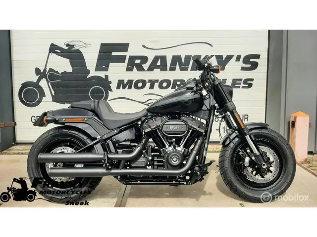 Harley-Davidson FXFBS 114 Softail Fat Bob 2021 Benzine