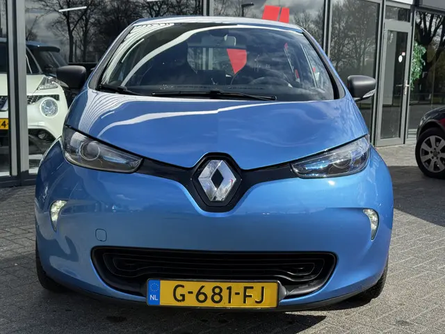 Renault ZOE R90 Entry 22 kWh (ex Accu) 2017 Elektrisch 13