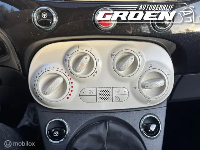 Fiat 500 1.2 Lounge PANO|AIRCO|GARNATIE 2015 Benzine 22