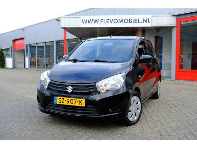 Suzuki Celerio 1.0 Comfort Airco|5-Deurs 2018 Benzine