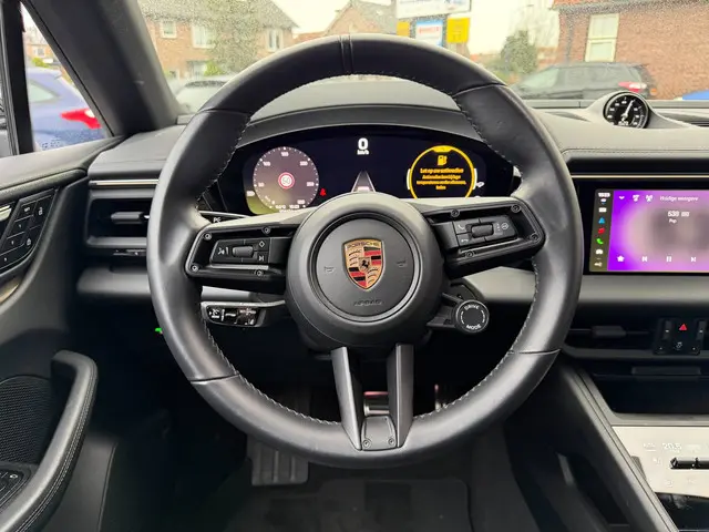 Porsche Macan 4 100 kWh 2024 Elektrisch 12