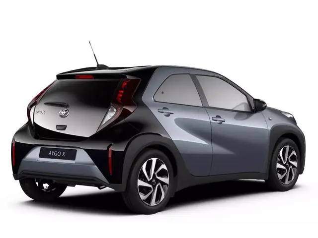 Toyota Aygo X 1.0 VVT-i MT Pulse 2025 Benzine 2