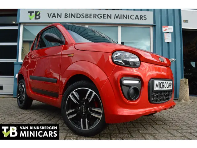 Microcar Dué DCI Design Brommobiel 2025 Diesel 12