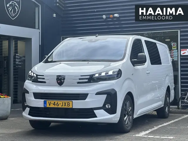 Peugeot Expert 2.0 BlueHDi 180pk S&S L3 DC 2024 Diesel