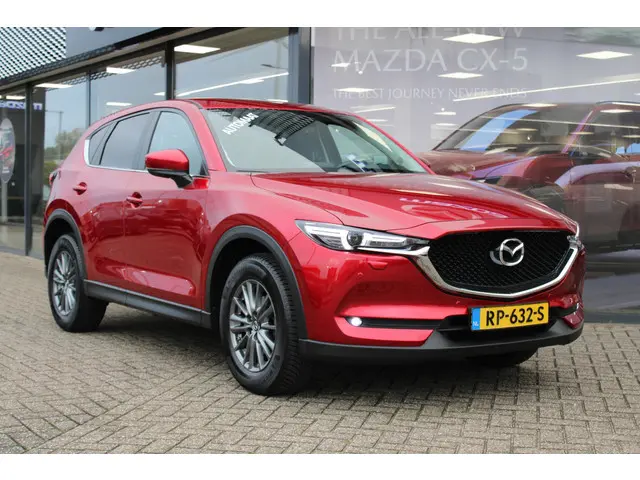 Mazda CX-5 2.0 SkyActiv-G 165 TS+ 2018 Benzine 4