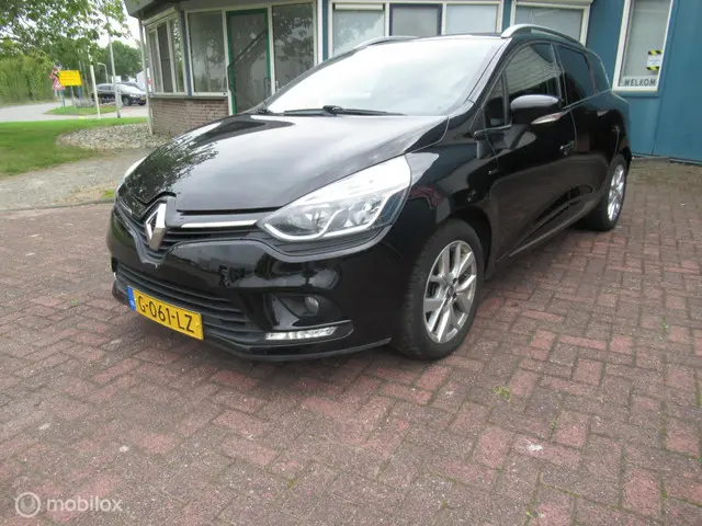 Renault Clio Estate 0.9 TCe Limited 2019 Benzine 5