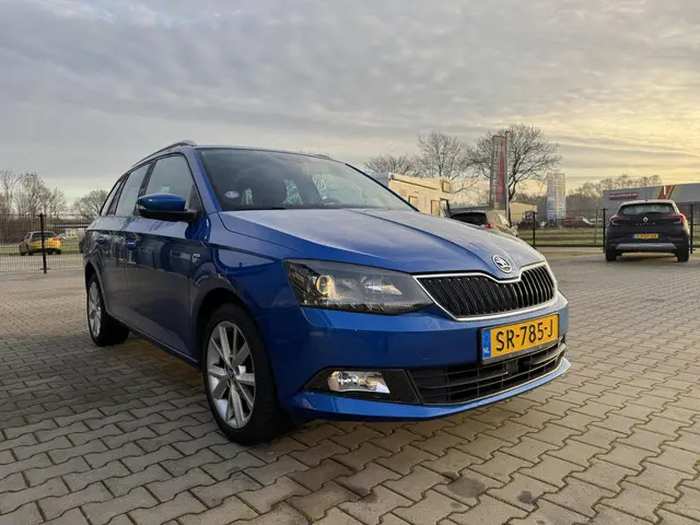 Škoda Fabia Combi 1.0 TSI Clever 2018 Benzine 13