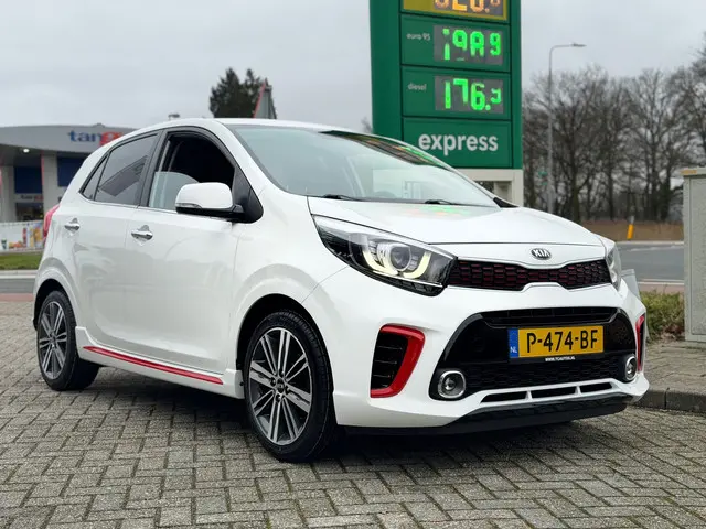 Kia Picanto 1.0 MPi EconomyLine GT Line 2017 Benzine 9