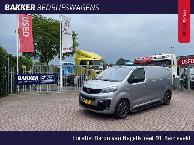 Fiat E-Scudo L2H1 SX 75 kWh 2022 Elektrisch