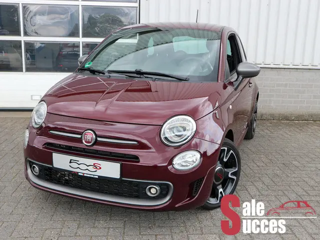 Fiat 500 0.9 TwinAir Turbo Sport 2018 Benzine